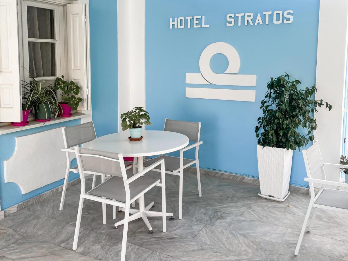 Stratos Hotel Pythagoreio  Ngoại thất bức ảnh