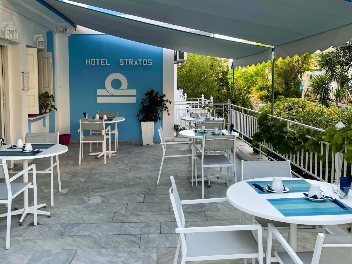 Stratos Hotel Pythagoreio  Ngoại thất bức ảnh