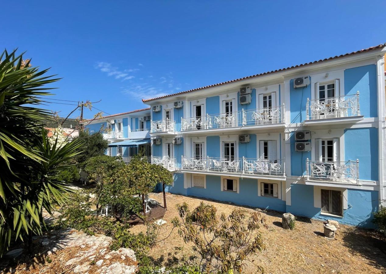 Stratos Hotel Pythagoreio  Ngoại thất bức ảnh