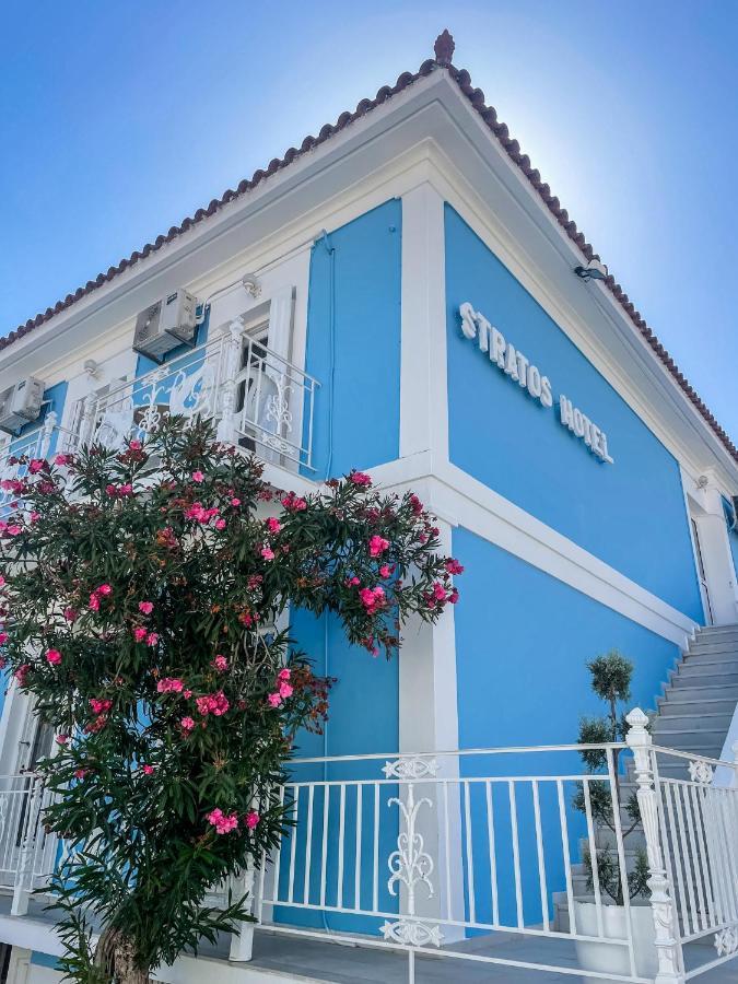 Stratos Hotel Pythagoreio  Ngoại thất bức ảnh