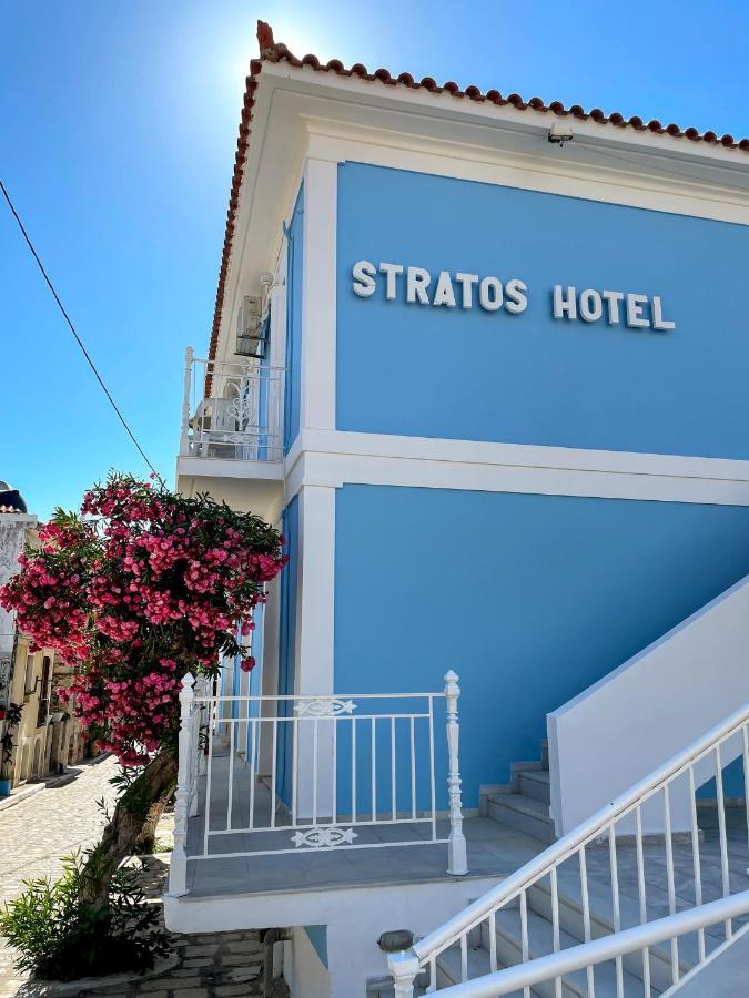 Stratos Hotel Pythagoreio  Ngoại thất bức ảnh