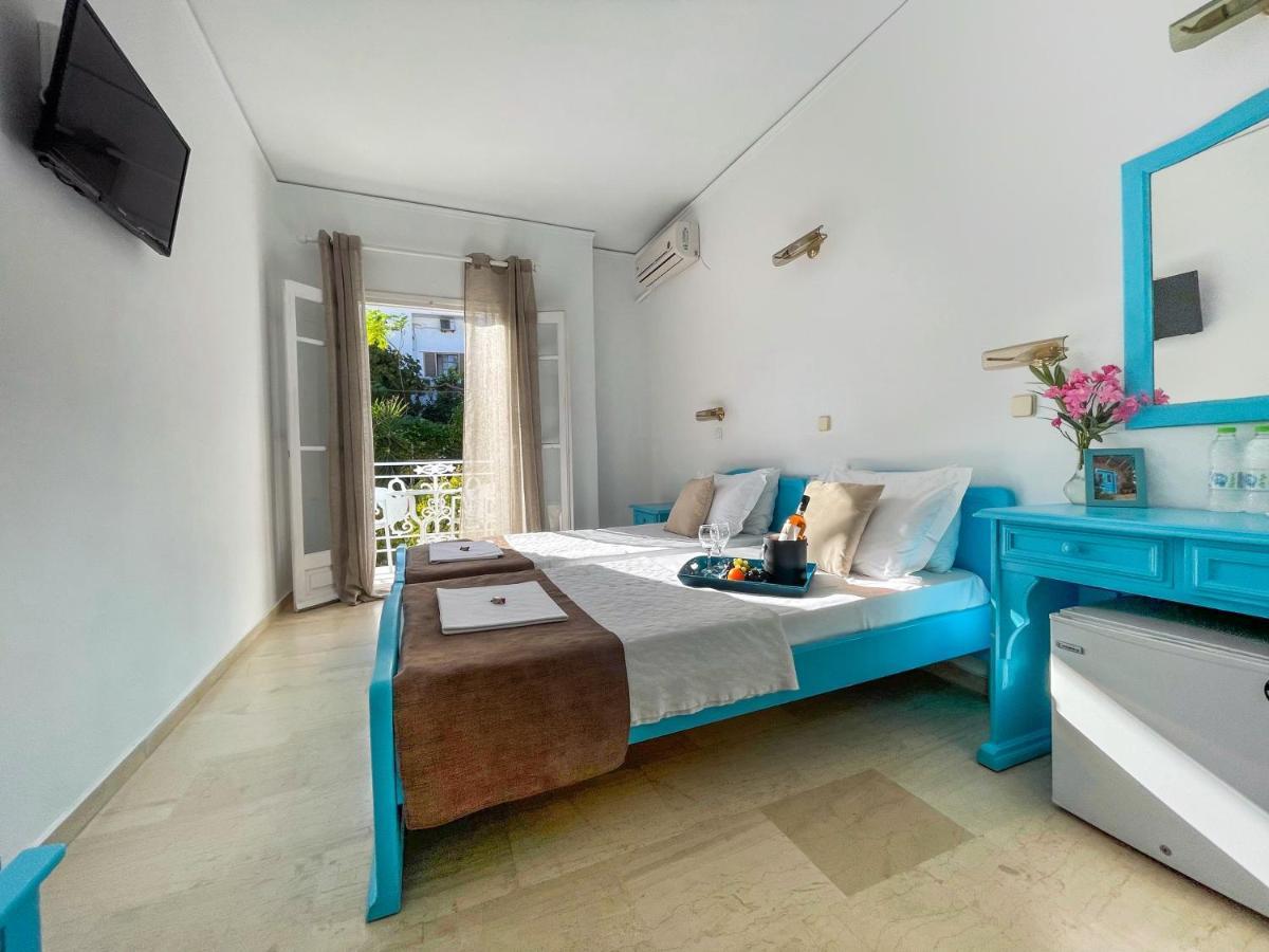 Stratos Hotel Pythagoreio  Ngoại thất bức ảnh