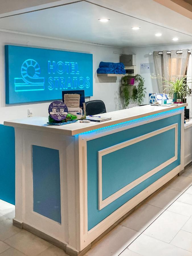 Stratos Hotel Pythagoreio  Ngoại thất bức ảnh