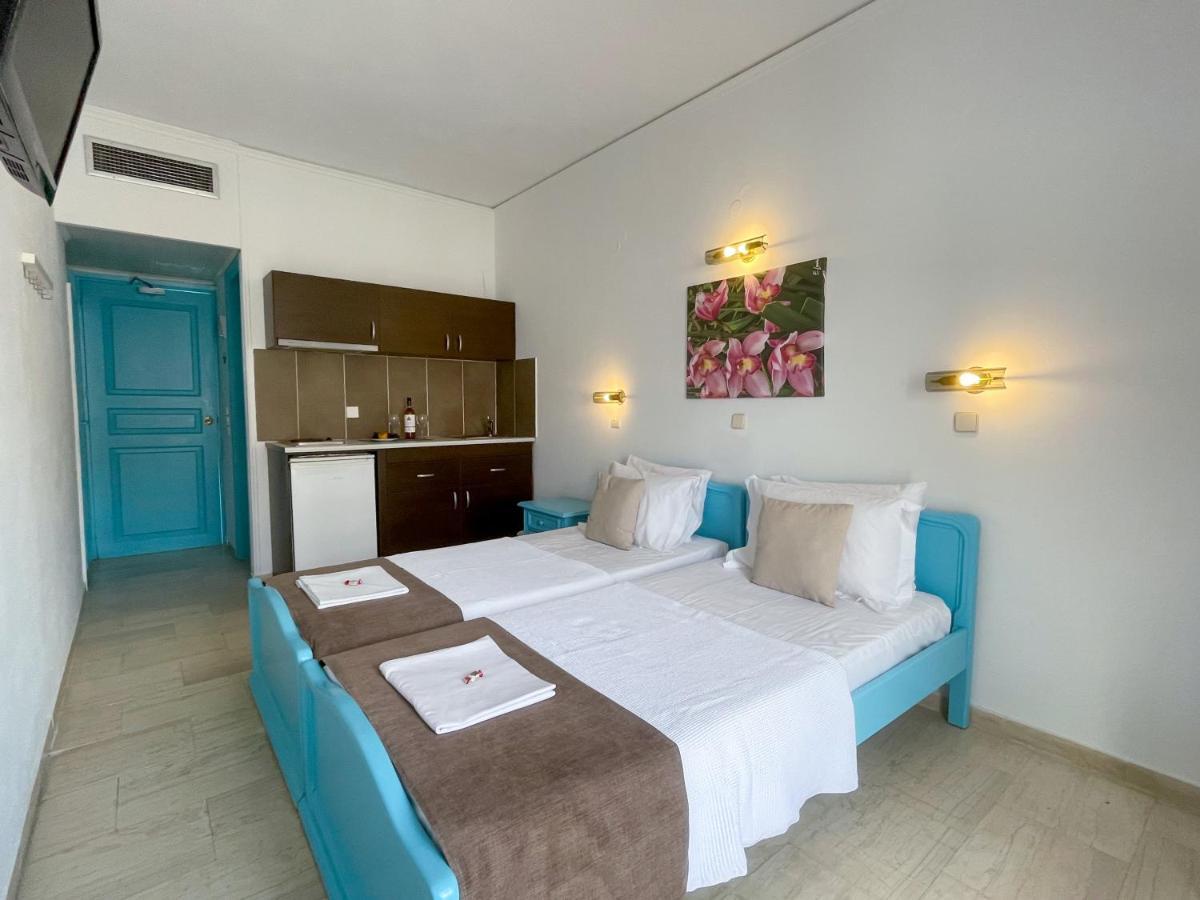 Stratos Hotel Pythagoreio  Ngoại thất bức ảnh
