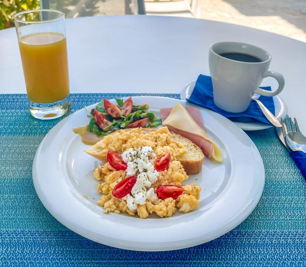 Stratos Hotel Pythagoreio  Ngoại thất bức ảnh