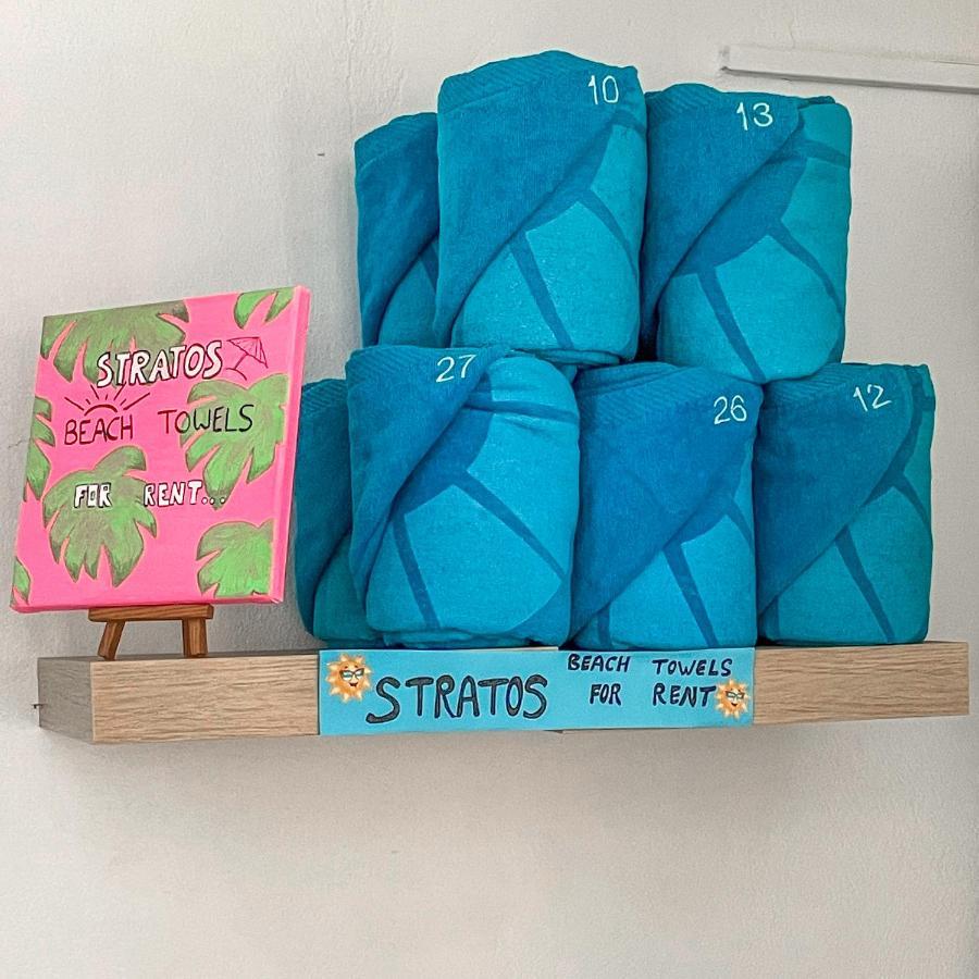Stratos Hotel Pythagoreio  Ngoại thất bức ảnh