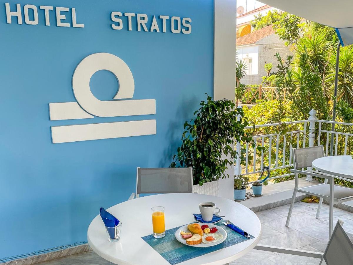Stratos Hotel Pythagoreio  Ngoại thất bức ảnh