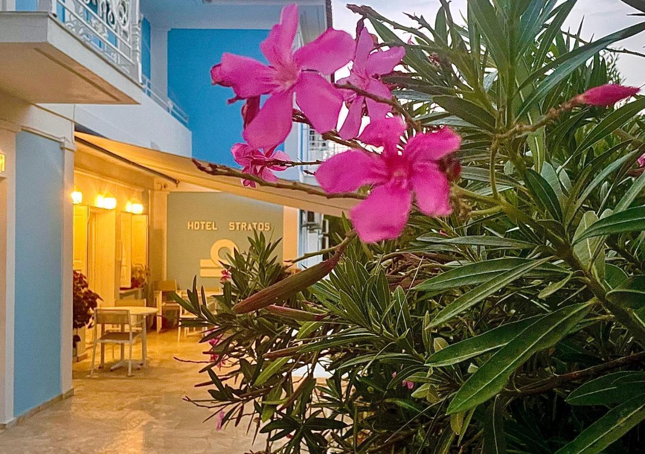 Stratos Hotel Pythagoreio  Ngoại thất bức ảnh
