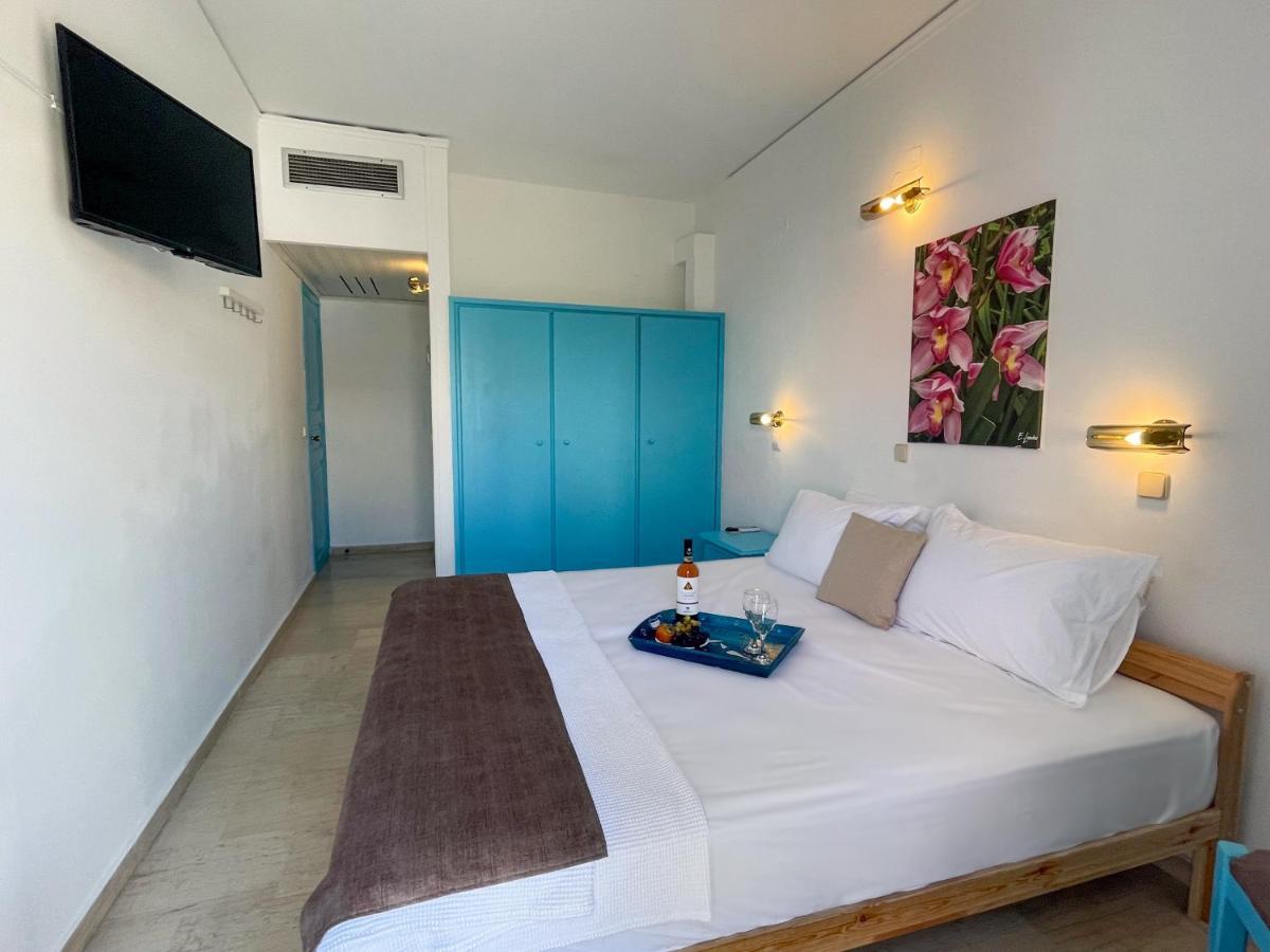 Stratos Hotel Pythagoreio  Ngoại thất bức ảnh
