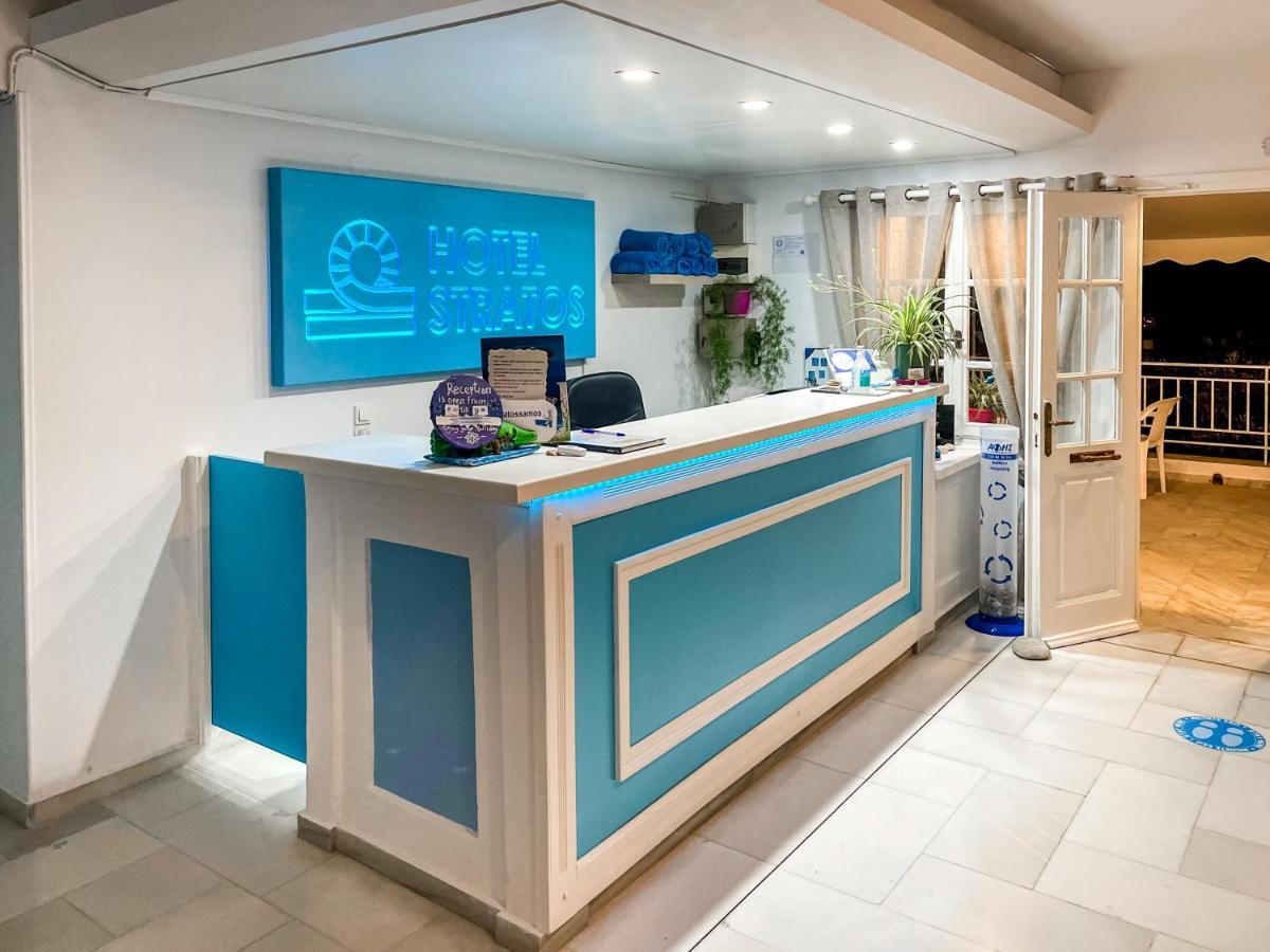 Stratos Hotel Pythagoreio  Ngoại thất bức ảnh