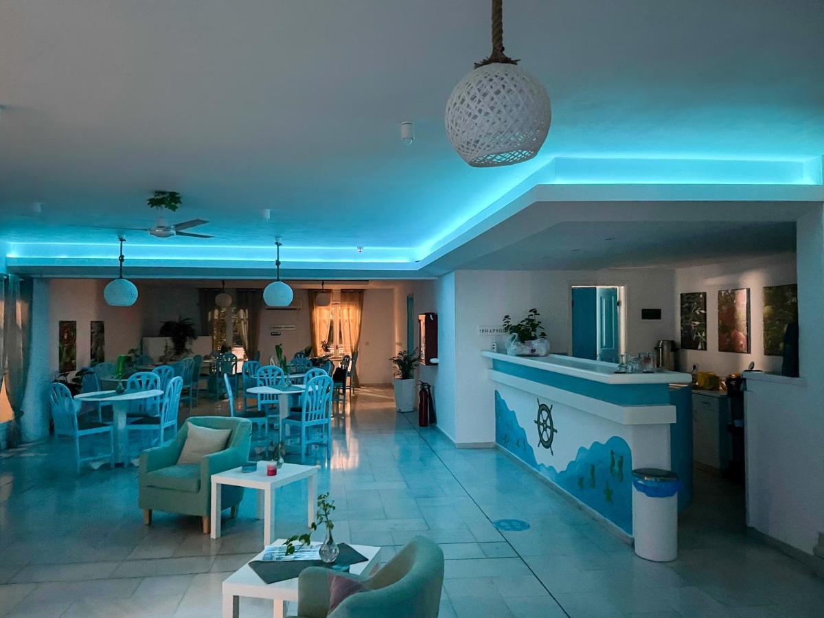 Stratos Hotel Pythagoreio  Ngoại thất bức ảnh