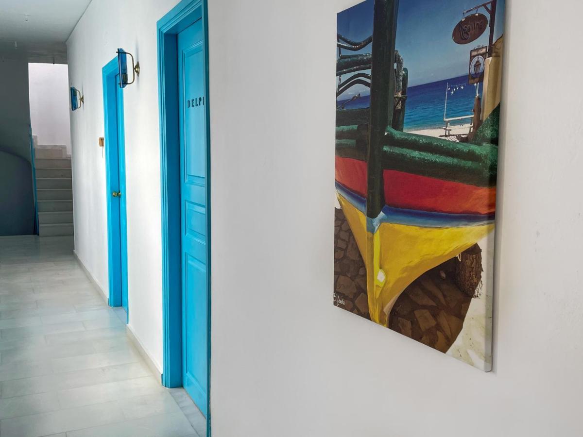 Stratos Hotel Pythagoreio  Ngoại thất bức ảnh