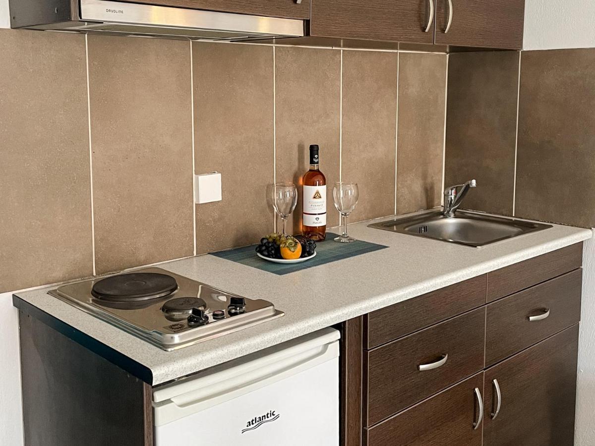Stratos Hotel Pythagoreio  Ngoại thất bức ảnh