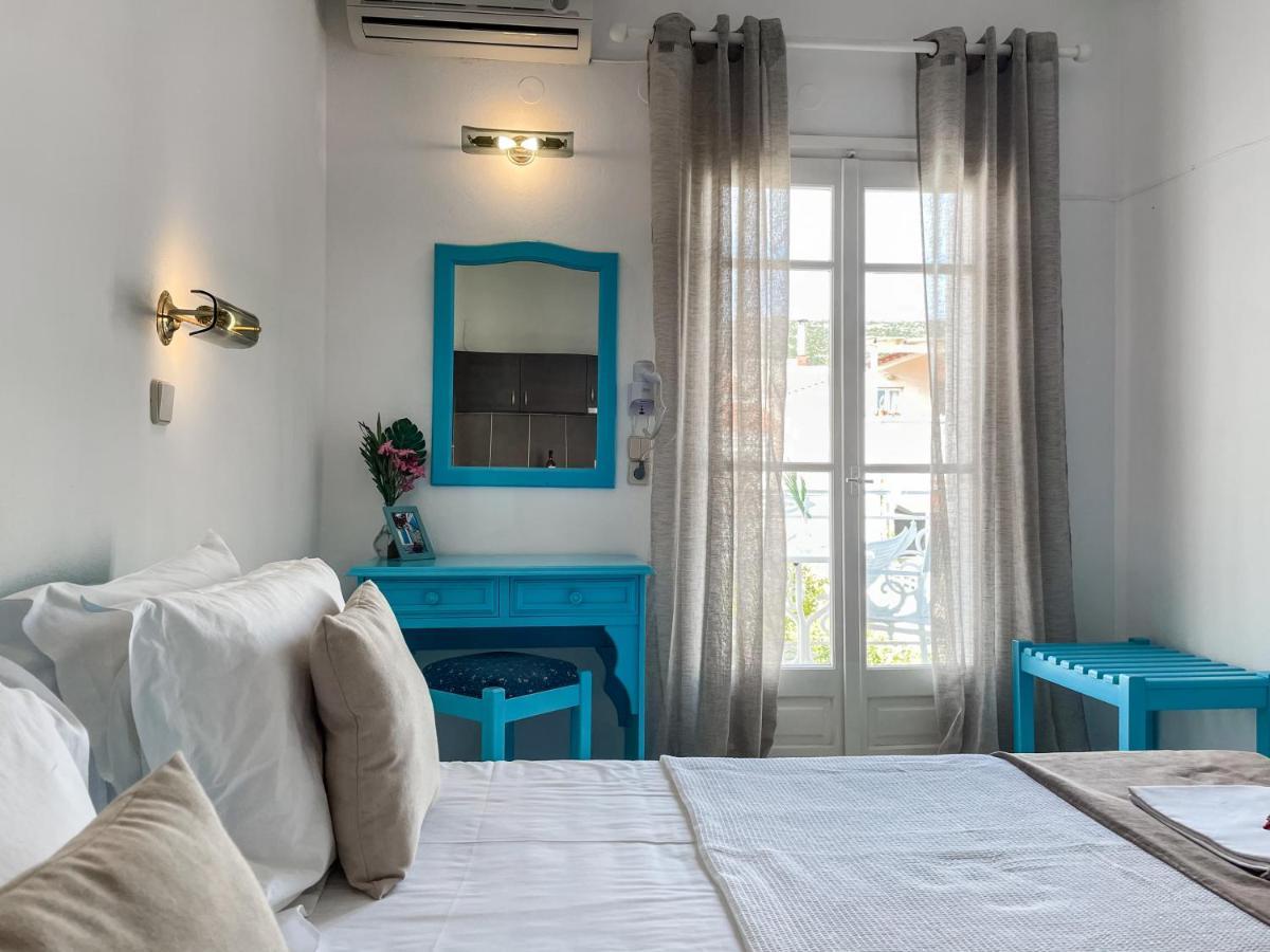 Stratos Hotel Pythagoreio  Ngoại thất bức ảnh