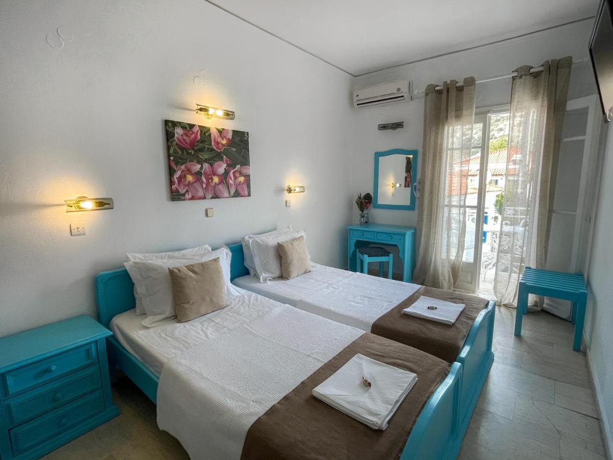 Stratos Hotel Pythagoreio  Ngoại thất bức ảnh