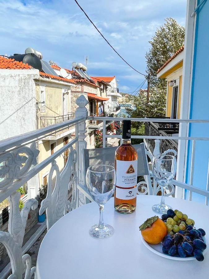 Stratos Hotel Pythagoreio  Ngoại thất bức ảnh