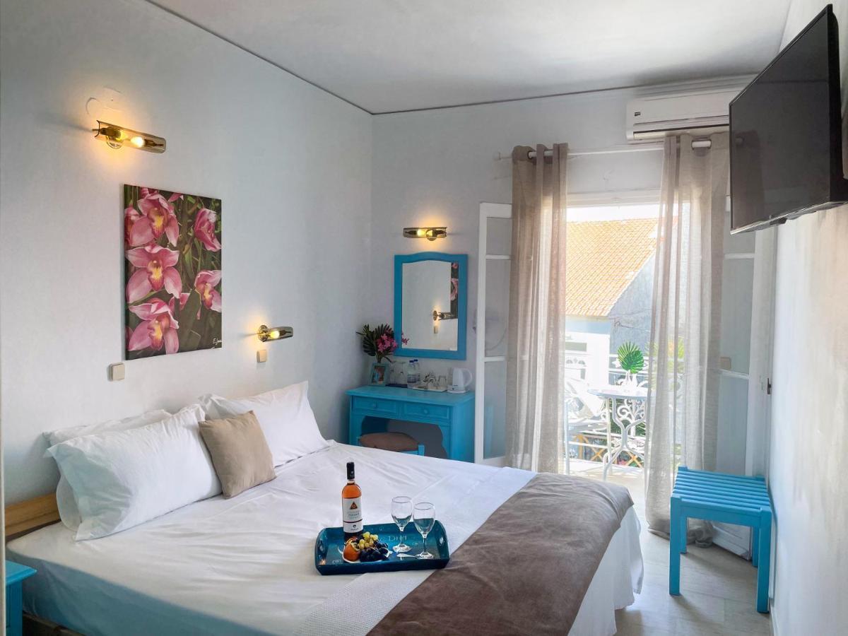 Stratos Hotel Pythagoreio  Ngoại thất bức ảnh