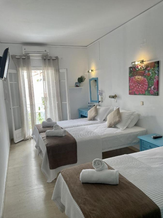 Stratos Hotel Pythagoreio  Ngoại thất bức ảnh