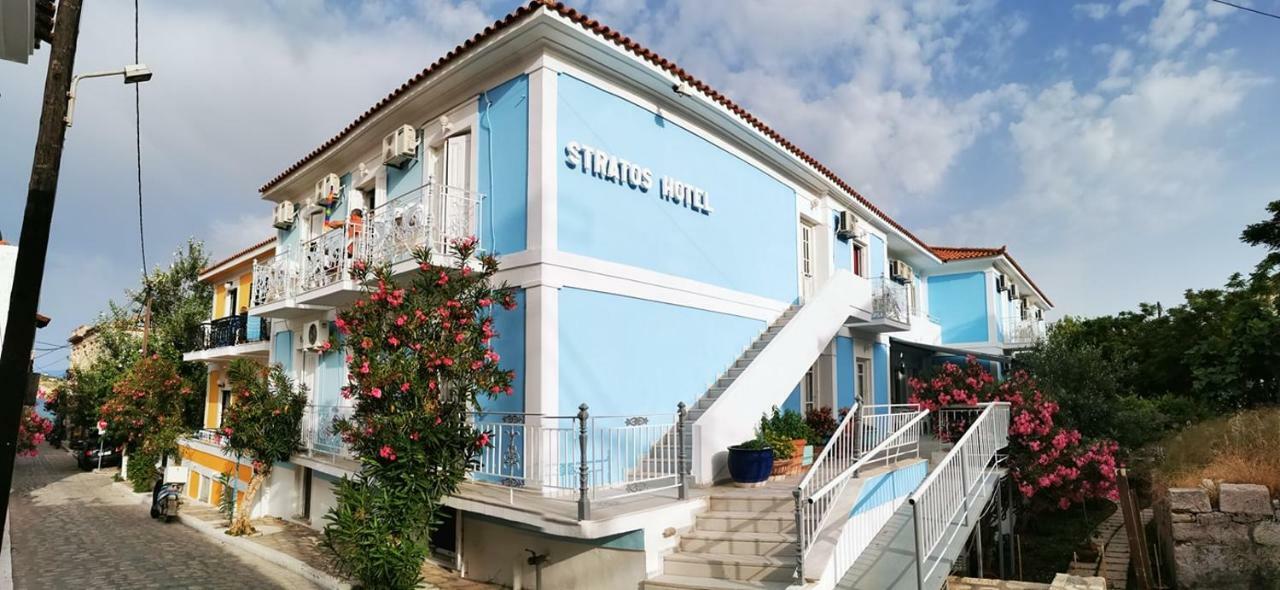 Stratos Hotel Pythagoreio  Ngoại thất bức ảnh
